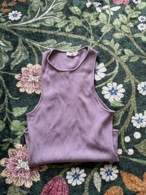 Good American purple body suit